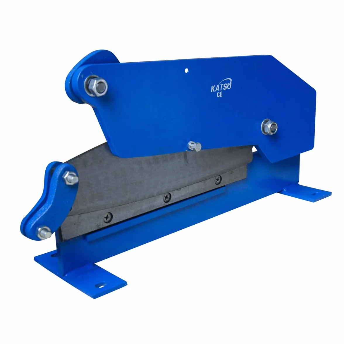 KATSU Cortadora de Cizalla de Metal Manual 300 mm, Placa de Servicio Pesado Tijeras de Corte de Chapa de Acero Plano Corte Preciso Herramienta de Reparación de Automóvil Taller