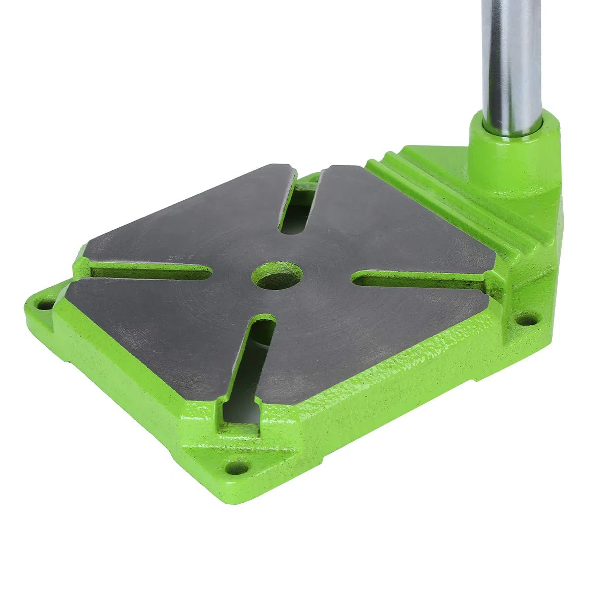 TOPWAY Soporte para Taladro, 38-43mm de Diámetro del Cuello Universal Taladro Eléctrico Prensa Banco de Trabajo Soporte para Mesa Superior para Taller Industrial, Max Profundidad de Perforación 60mm