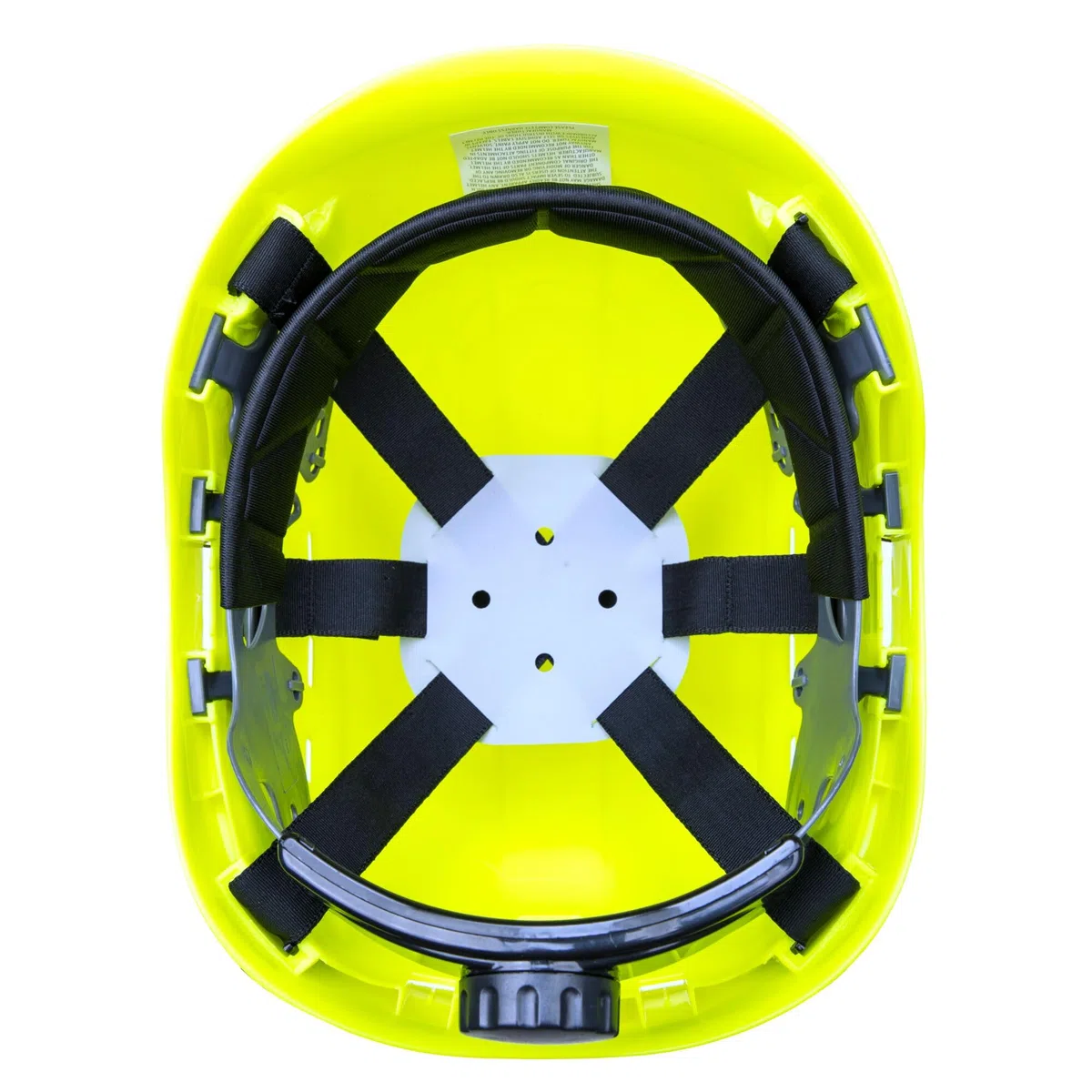 Portwest Casco Height Endurance ventilado para Altura, barboquejo de 4 Puntos PS63