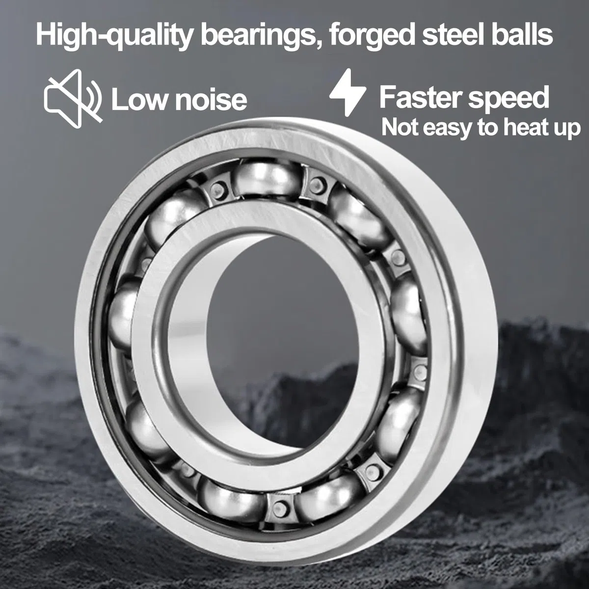 Ventilación de techo de acero inoxidable, turbina eólica giratoria para un mejor flujo de aire, ideal para ventilación de almacén, granja y granero