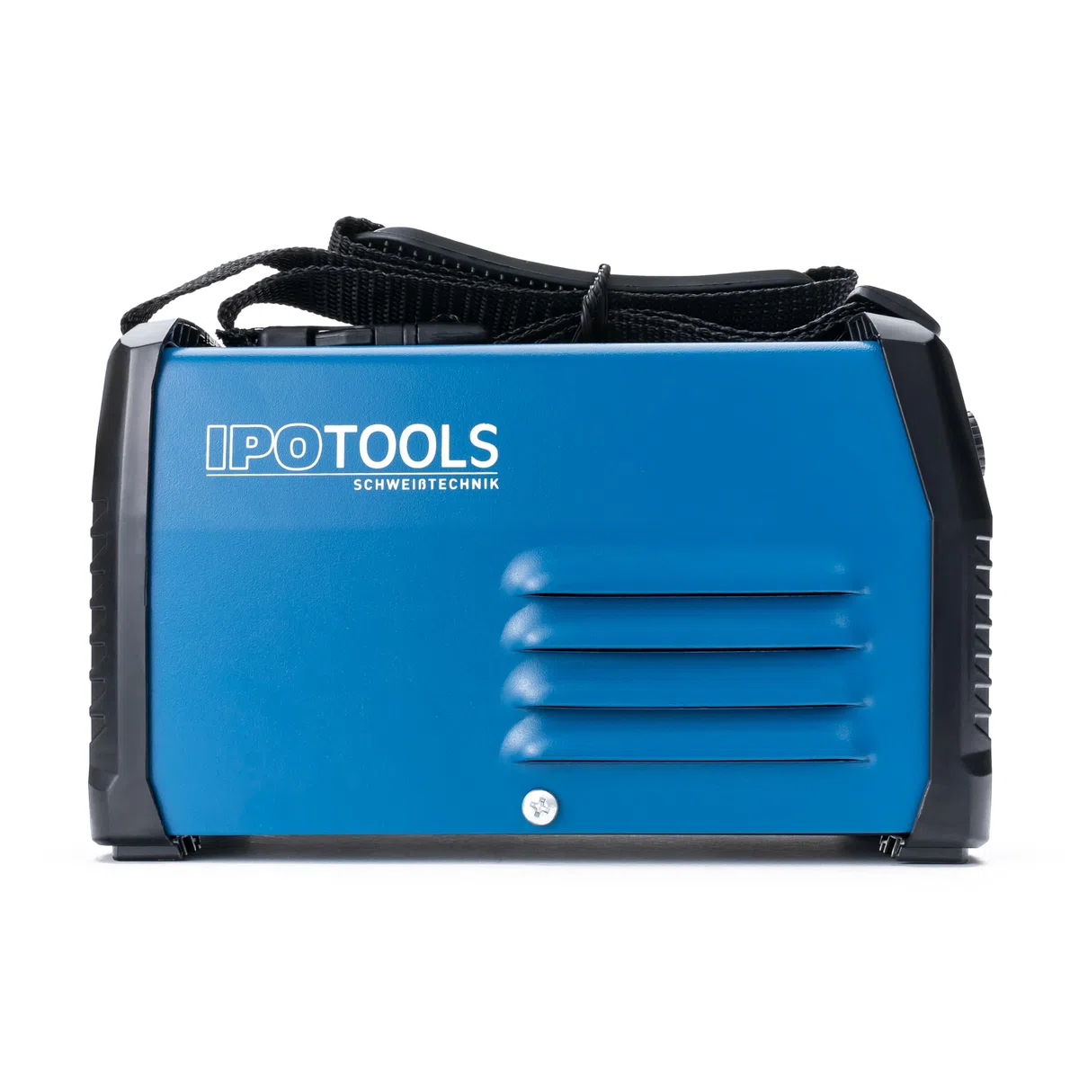 IPOTOOLS MMA-120S Soldadora de Electrodo 120A - Mini Soldadora Eléctrica Inverter MMA con Pantalla LCD, Anti-Adherente, 230 V, 7 Años de Garantía