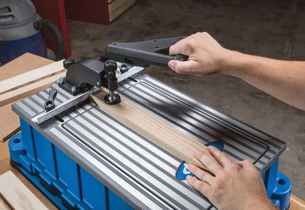 Kreg Máquina de agujeros de bolsillo Foreman - Especificaciones europeas