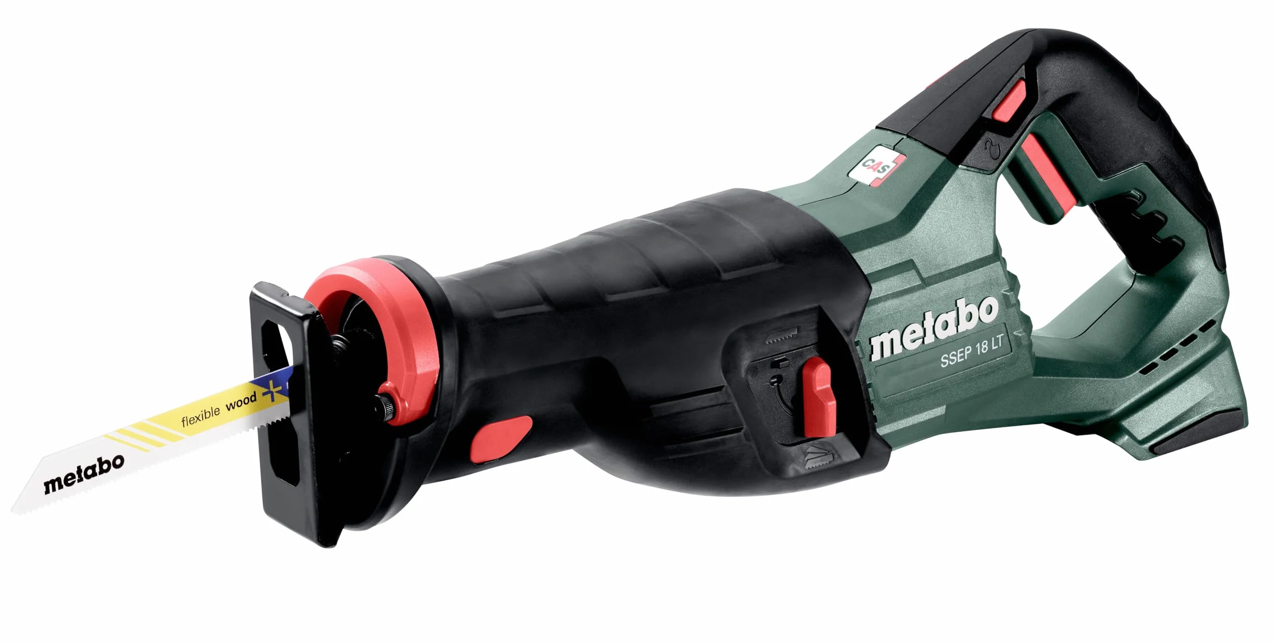 Metabo SSEP 18 LT Sierra reciprocante Alimentado por pilas/cargador, Sin cargador 18 V