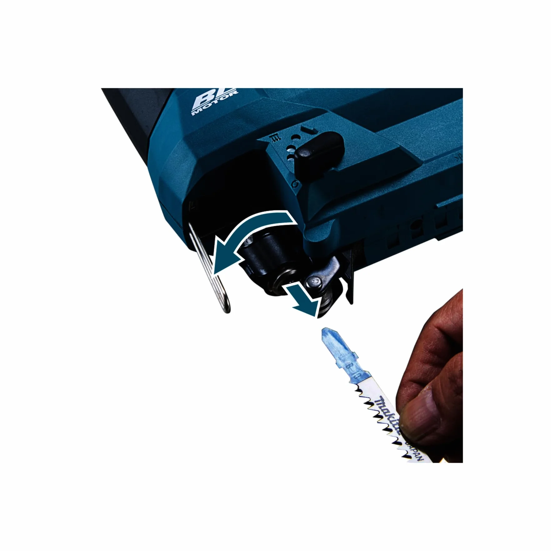 Makita DJV184Z 18V Li-ion LXT Brushless Jigsaw – Baterías y cargador no incluidos