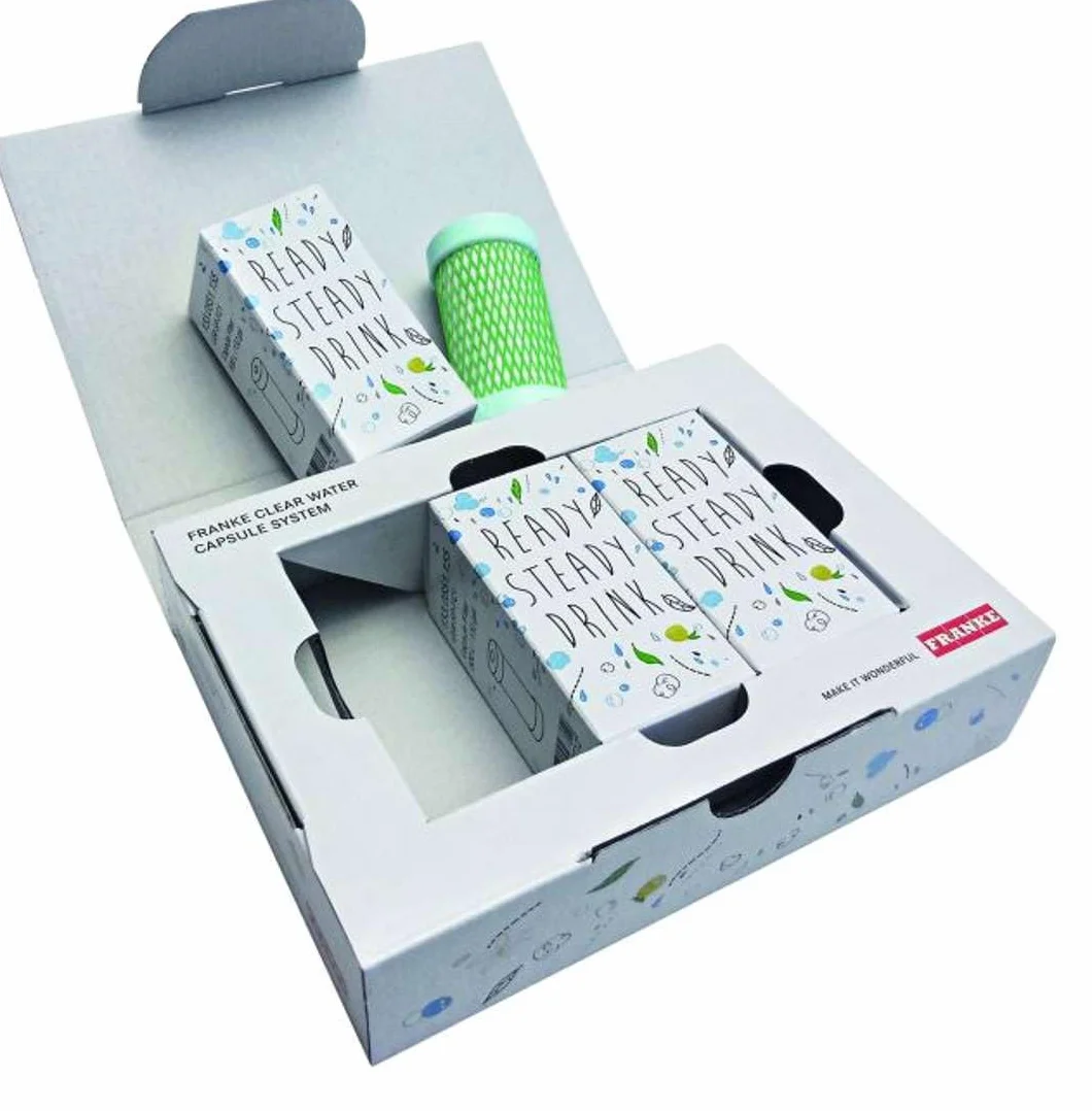 FRANKE 112.0606.785 Vital High Flow - Juego de 3 filtros para grifo de cocina, color verde