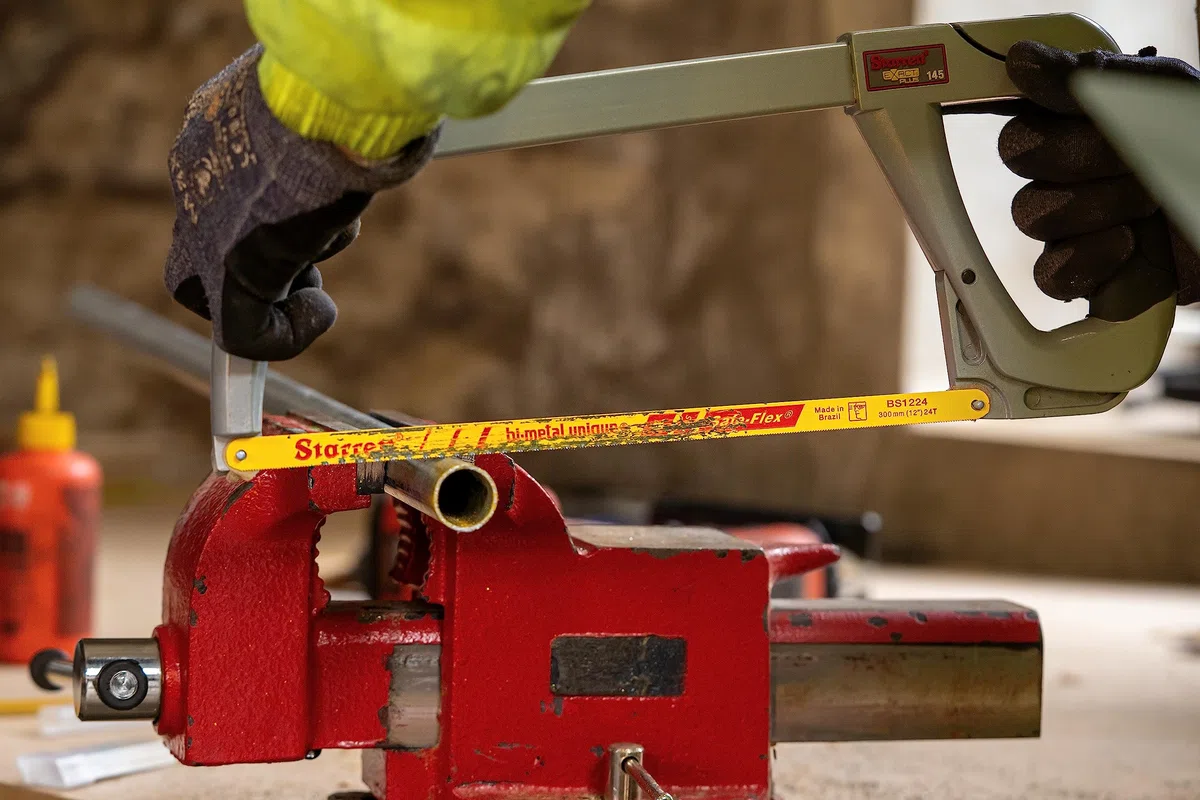 Starrett RS1224-50 - Sierra Mano Hss 24 D (50 Uds.)