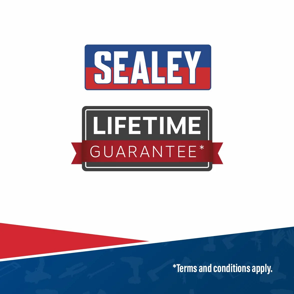Sealey - Alicates autoajustables para bomba de agua, plateado, AK8532