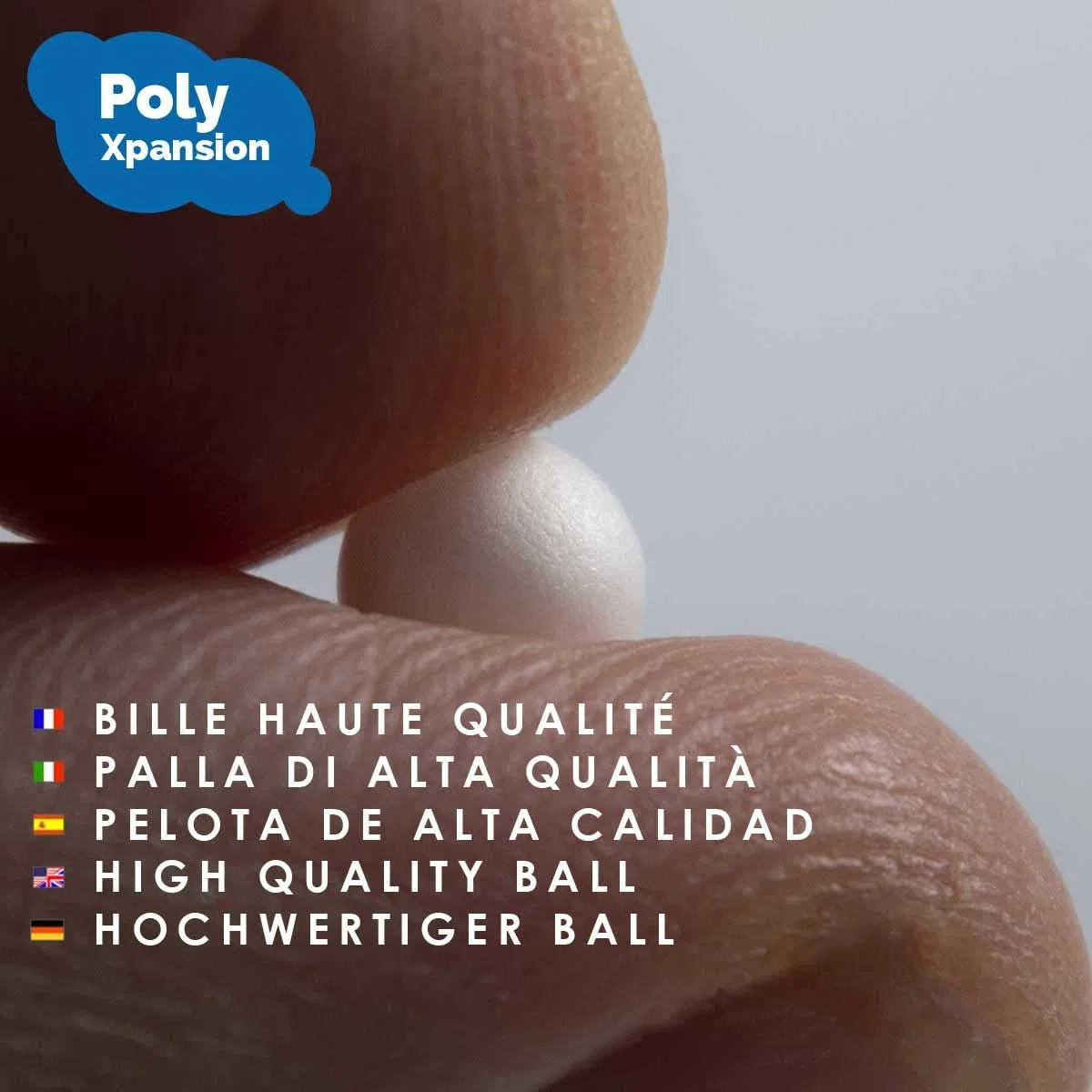 Bolitas de poliestireno para aislamiento (blanco, 1000 L)