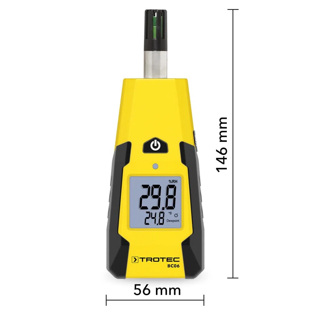 TROTEC Termohigrómetro BC06