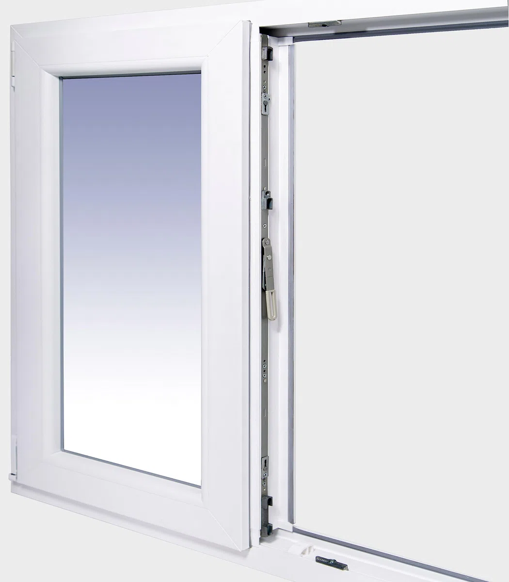 Ventanastock PVC 1200x1200 Practicable Oscilobatiente 2 hojas