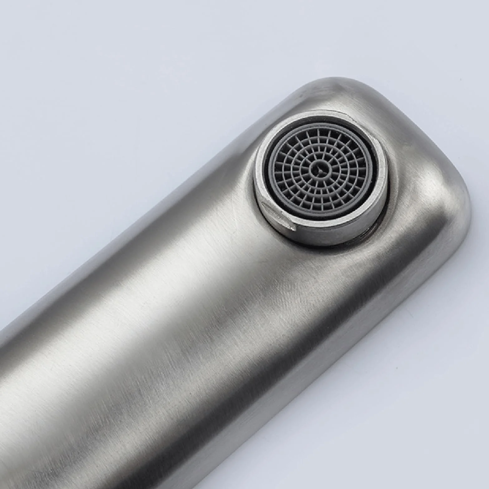 XJTNLB Grifo Sensor Automatico Oro Cepillado Grifo Lavabo Acero Inoxidable Griferia Baño Alto Agua Fría y Caliente