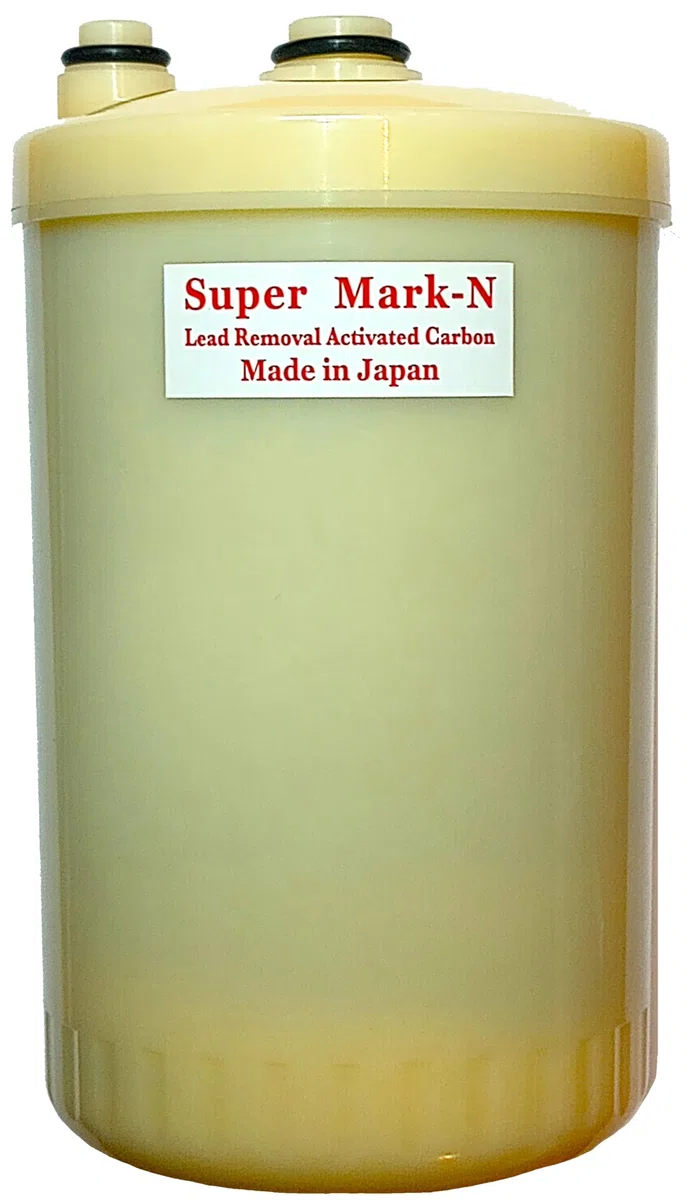 Filtro de agua alcalina compatible con extracción de plomo de grado premium fabricado en Japón (no compatible con el tipo HG original antes de 2010)