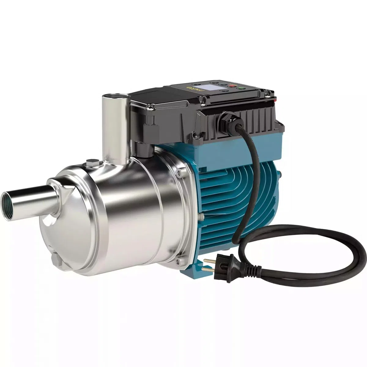 Bomba eléctrica autocebante CALPEDA Meta Small Monofásica 0,87 HP/0,65 kW – Suministro de agua – Bombea agua – Aumentar la presión del agua
