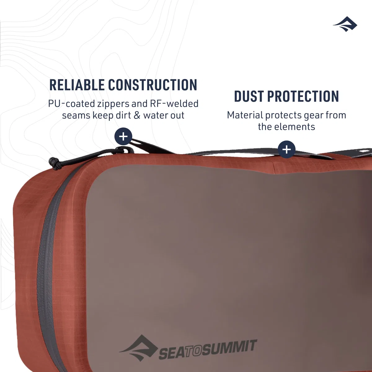 Set cubos para viaje HYDRAULIC multicolor (XS, S, M)