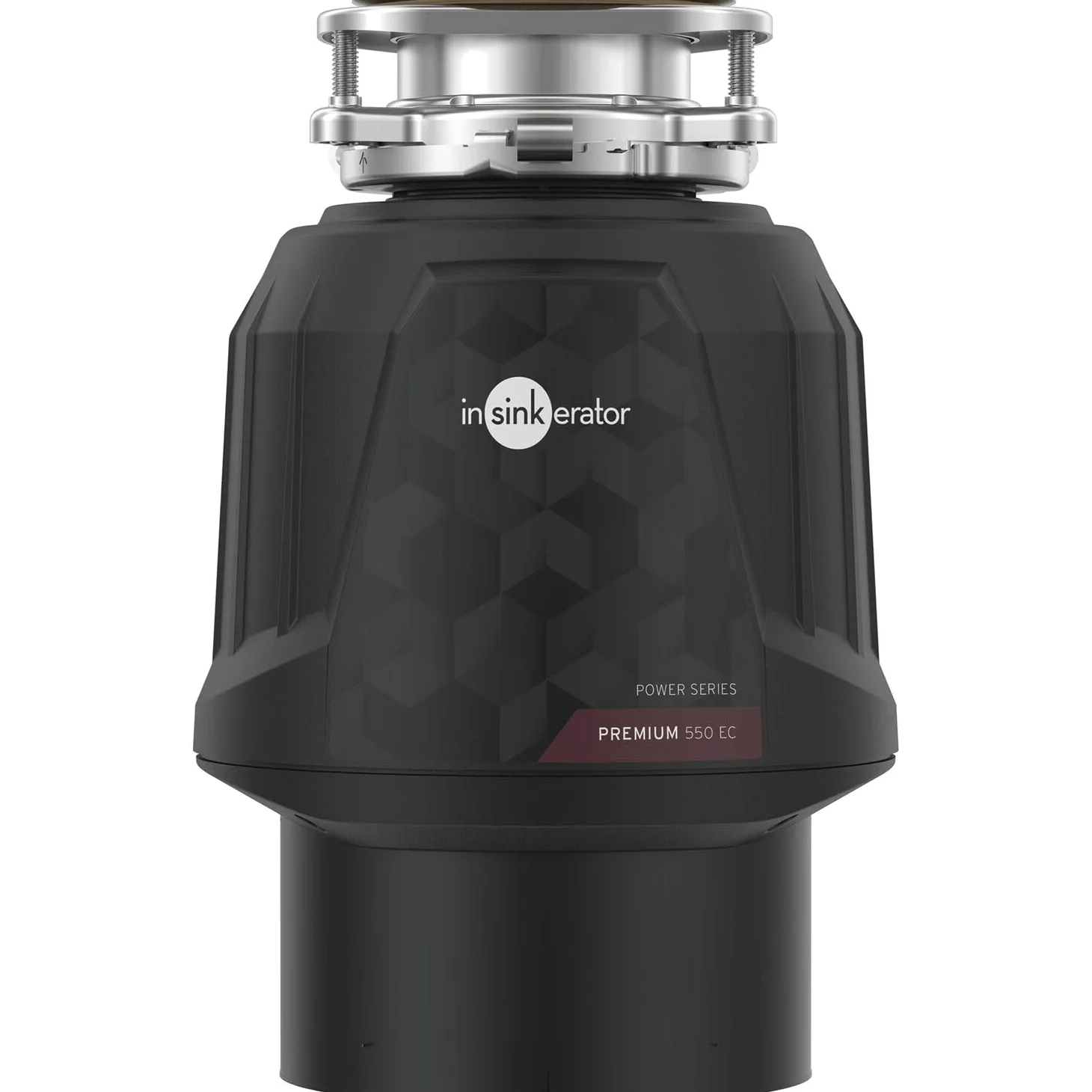 Insinkerator Premium 550 EC Triturador de residuos de cocina - Eliminador de residuos de cocina con motor de inducción de 0,5 CV e interruptor de aire