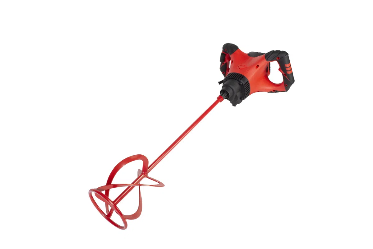 RUBI 26970 | Mezclador Eléctrico 1800W | Mezclado de Adhesivos Cementosos, Resinas, Pinturas y Otros Materiales | Evita creación de burbujas y/o grumos | RUBIMIX-9 SUPERTORQUE | 230V 50/60Hz