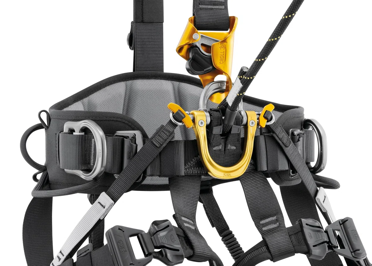 PETZL ASTRO BOD FAST - Arnés internacional de acceso para cuerda con CROLL L