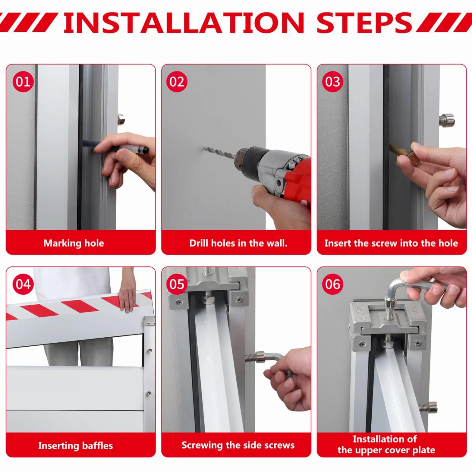 Barrera Anti Inundaciones Para Garaje L 80cm H 40cm Barrera Contra Inundaciones Para Puertas Aluminio Barrera De Protección Contra Inundaciones Reutilizable Muro De Contención De Agua