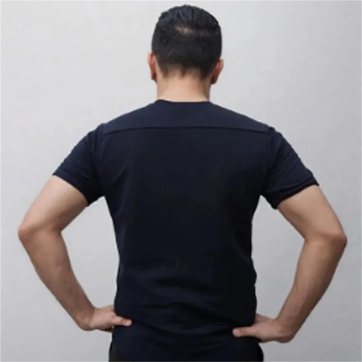 Camiseta anti-puñaladas MT800 de nivel 4 for autodefensa contra cuchillos, resistente a cortes y puñaladas. Protección corporal seguridad a prueba,Más duradero(2xl)