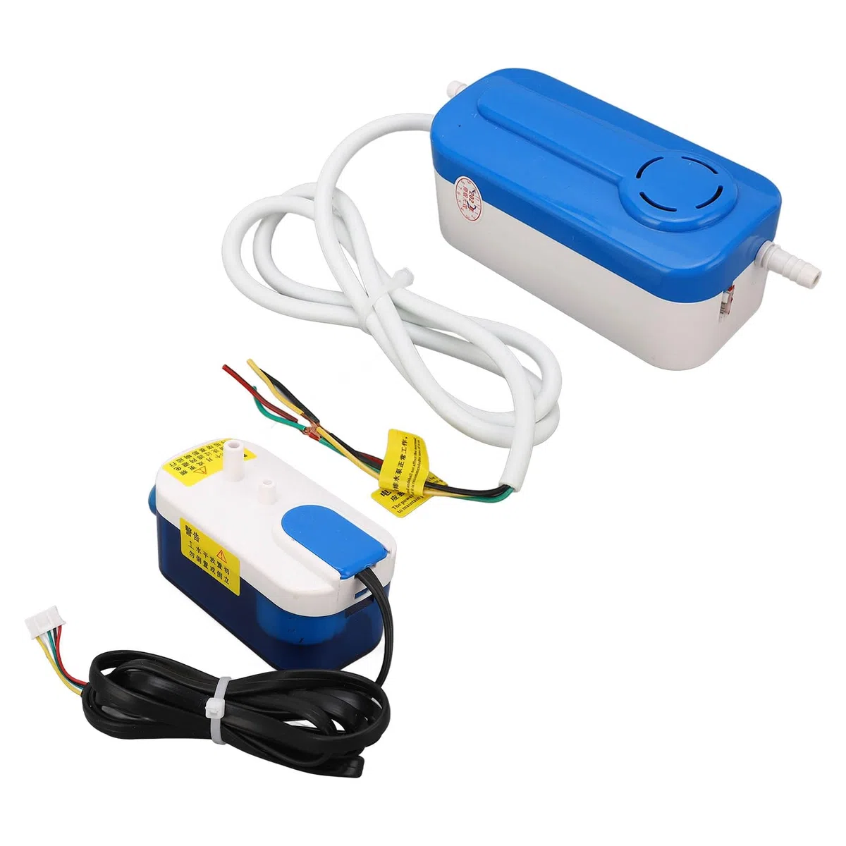 Bomba de Condensación HVAC Mini Split ABS Automática para Aire Acondicionado y Deshumidificador AC110-240V