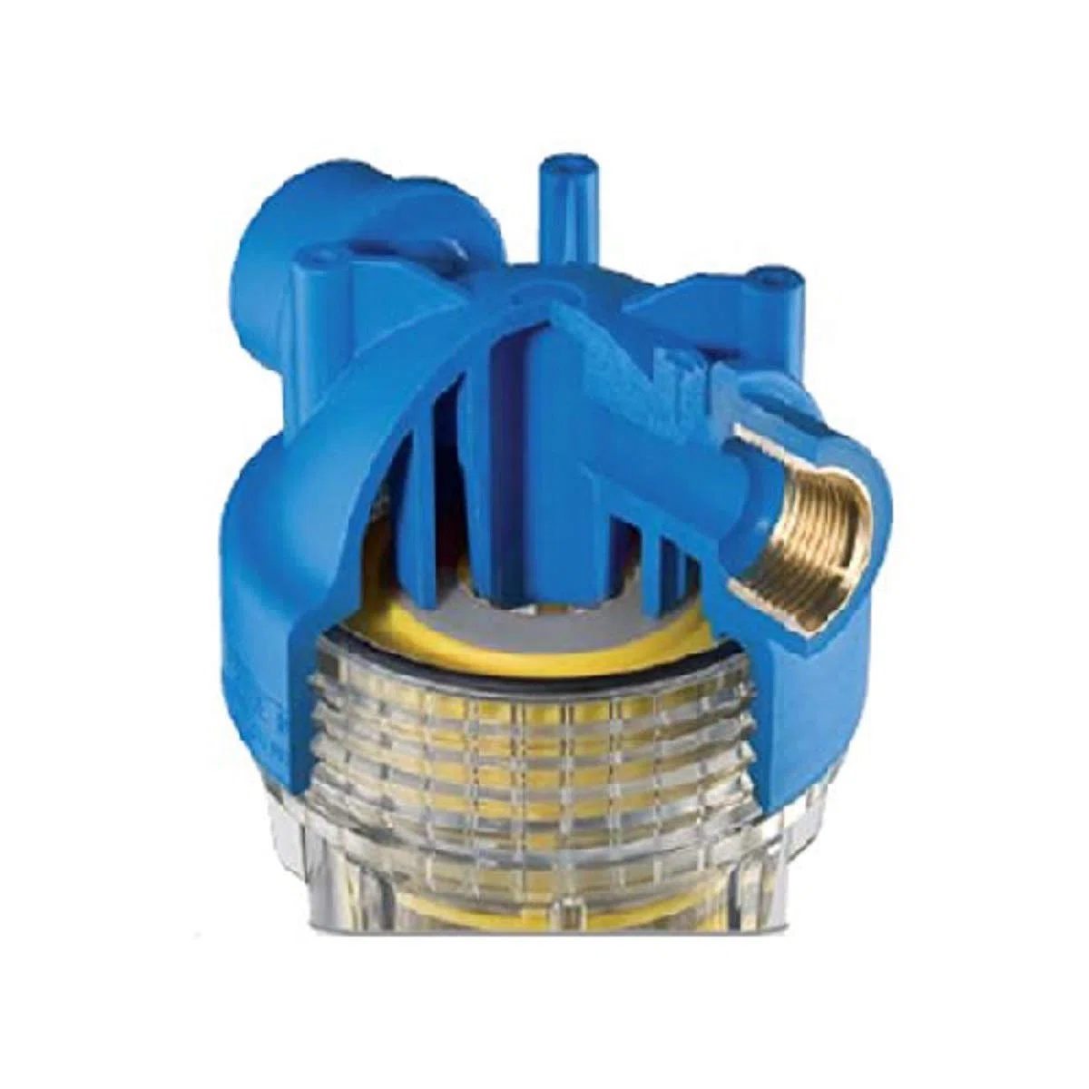 purway HYDRA M 3/4 RLH 90 mcr Self-Cleaning Filter Wasserfiltergehäuse und Filter