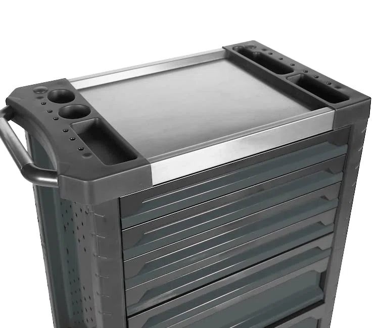 JOMAFA CARRO DE HERRAMIENTAS, 7 CAJONES CON RUEDAS PROFESIONAL GRANDE | 990 x 770 x 465 mm