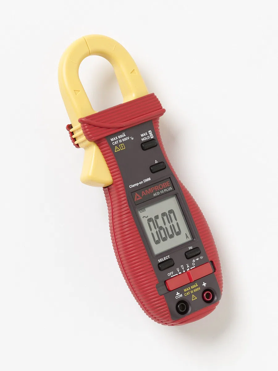 ACD-10 PLUS Pinza amperimétrica 600A AC, Capacidad, Frecuencia