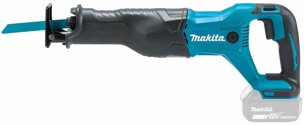Sierra caladora inalámbrica Makita DJR186ZK 18 V LXT 0 – 2800 rpm 32 mm