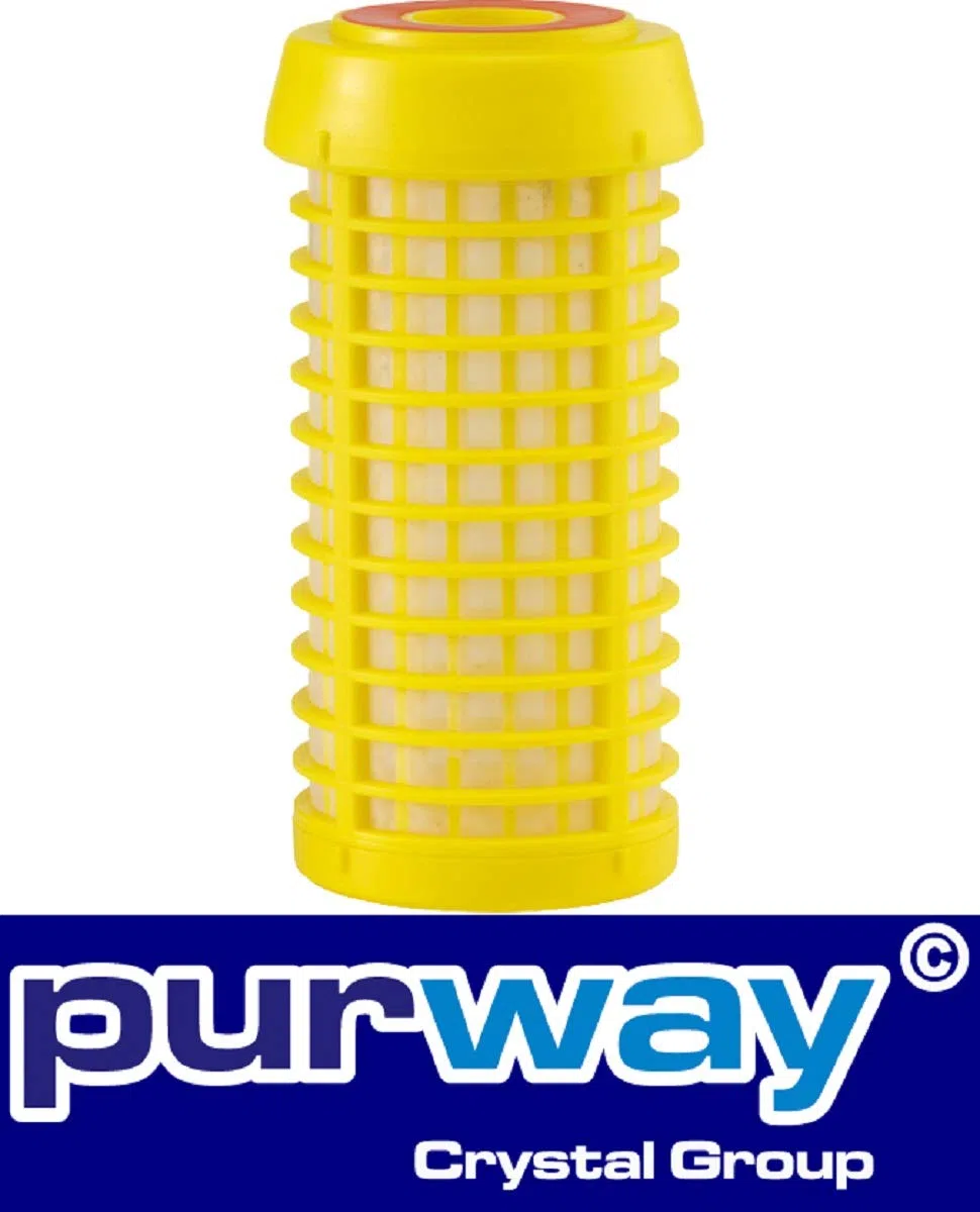 purway HYDRA M 3/4 RLH 90 mcr Self-Cleaning Filter Wasserfiltergehäuse und Filter
