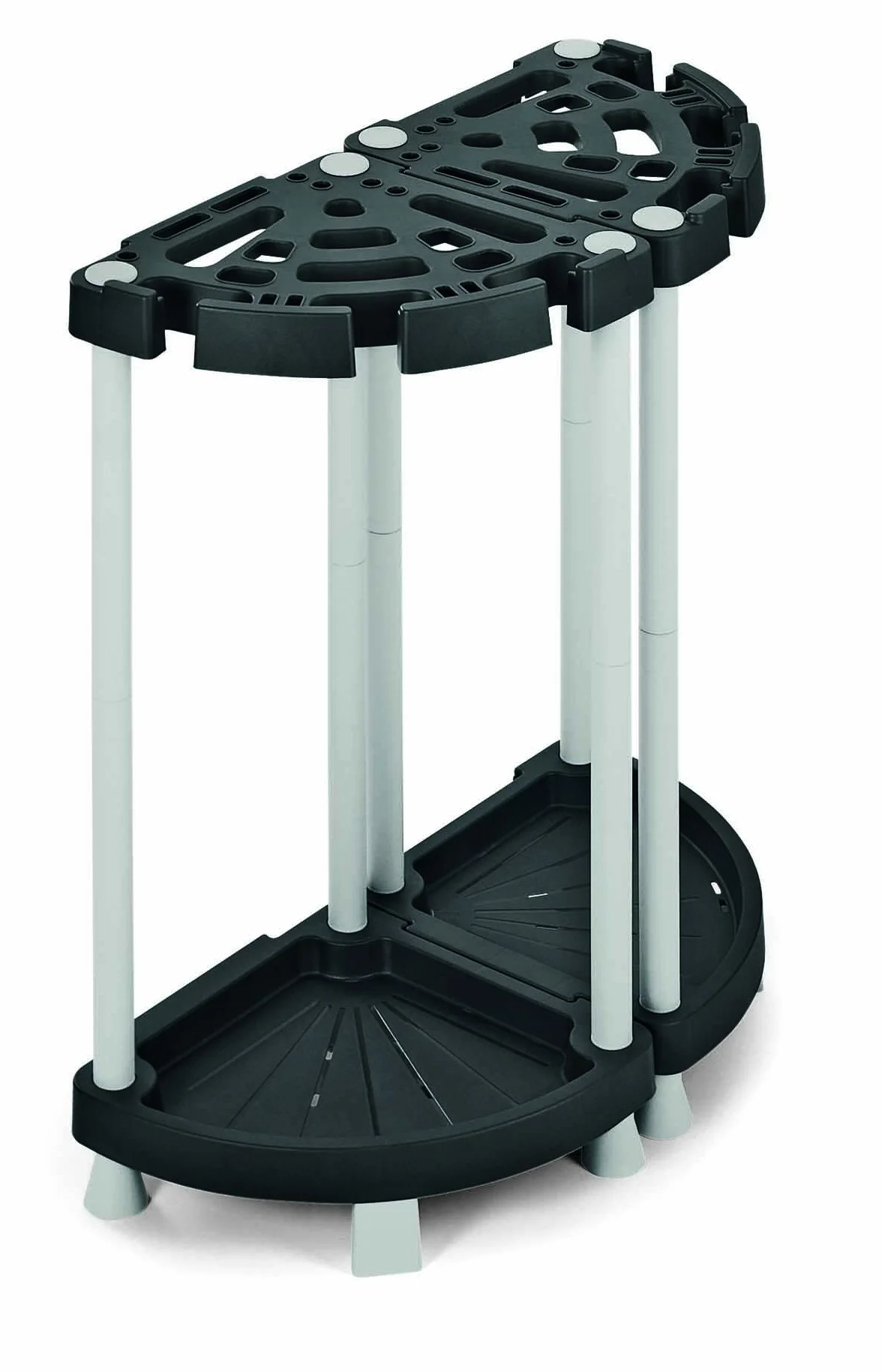 Terry, Double Tool Rack, Práctico Soporte Portaherramientas. 73x37,5x77,5 cm