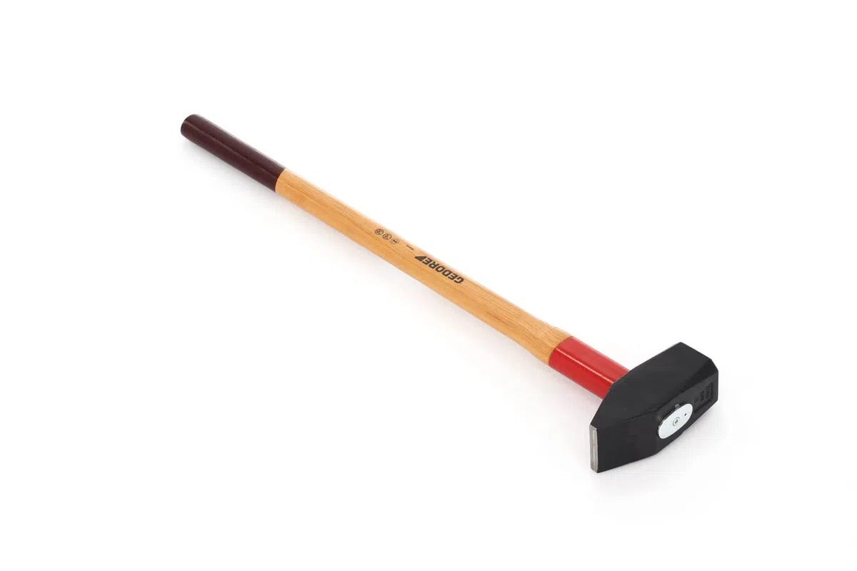 Gedore 609 H-6-90 - Martillo de fragua ROTBAND-PLUS 6 kg, 900 mm
