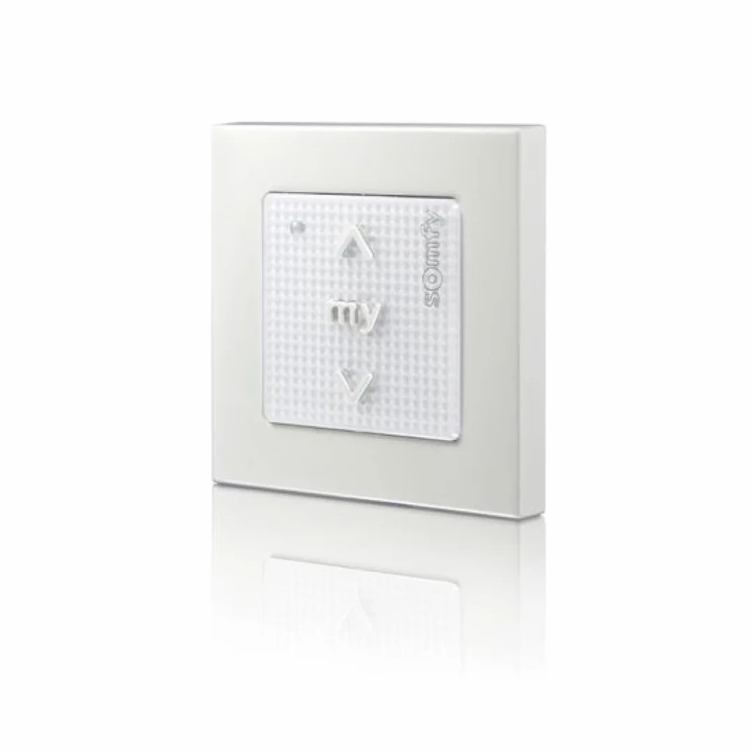 Somfy Smoove 1811533 RTS - Interruptor de pared (1 canal)