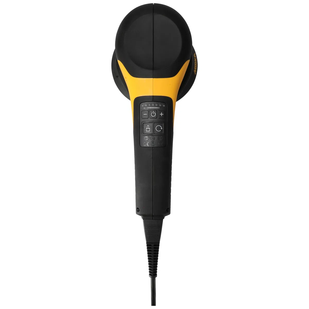 Mirka DEROS RS 600 Ø 150 mm en maletín/potente lijadora rotativa para madera y hormigón/motor de 750W / 700-2500 RPM/diseño ligero (1,8 kg) / conectividad Bluetooth
