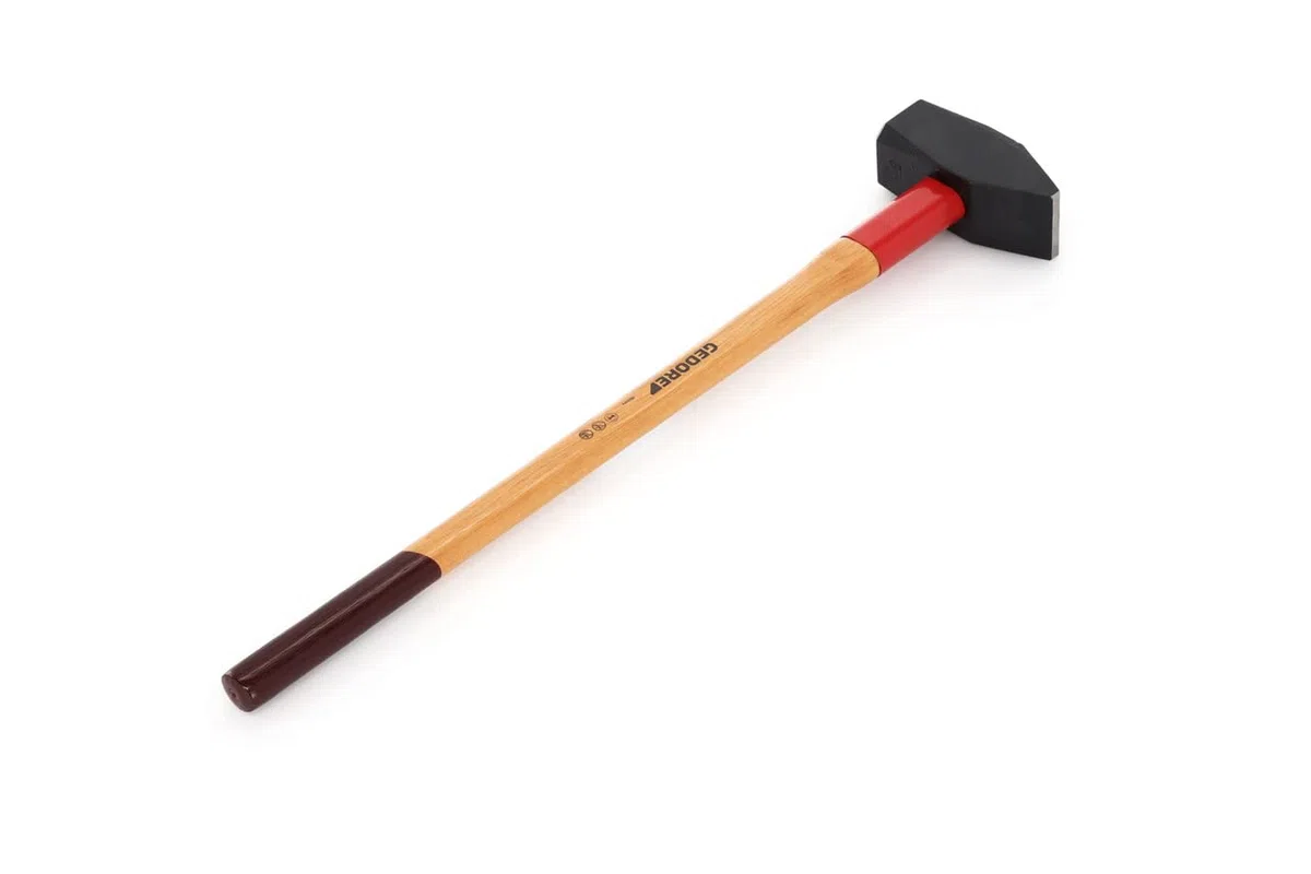 Gedore 609 H-6-90 - Martillo de fragua ROTBAND-PLUS 6 kg, 900 mm