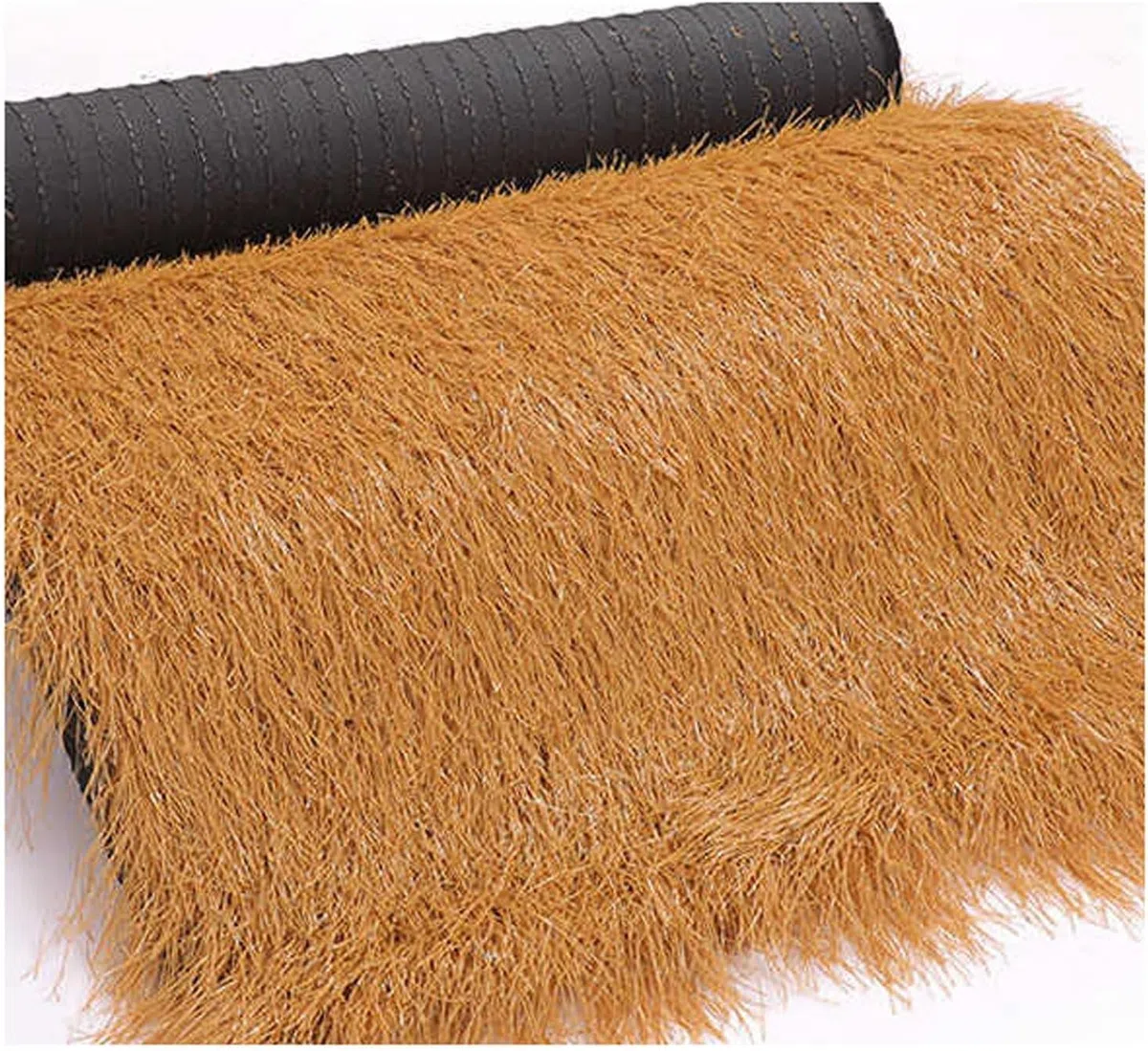 Rollos De Paja De Palma Artificial - Techo De Paja Mexicana para Bares Tiki, Cabañas, Patios, Piscinas Y Fiestas Hawaianas - Decoración De Paja Sintética Duradera 1x2m(39.3inX78.7in)