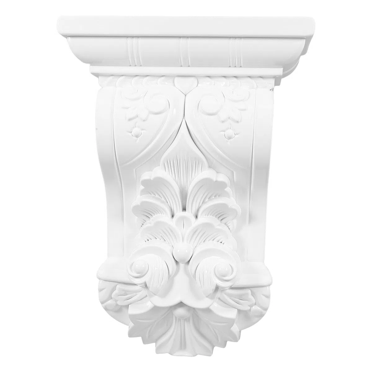Corbel Decorativo De Estilo Europeo Soporte Para Techo Adorno Autoadhesivo