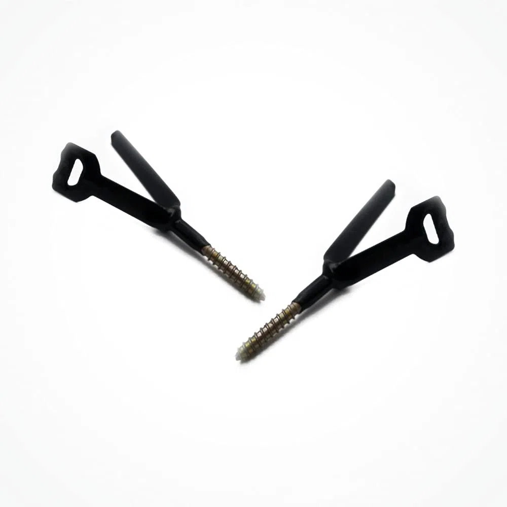 Silex | Soporte de cables con brida engomada y tornillo SGOM2 ABC 120-H5T | Fijación exterior en fachada | Para cables hasta 25 mm Ø | Instalaciones profesionales telecom | Pack 100 uds