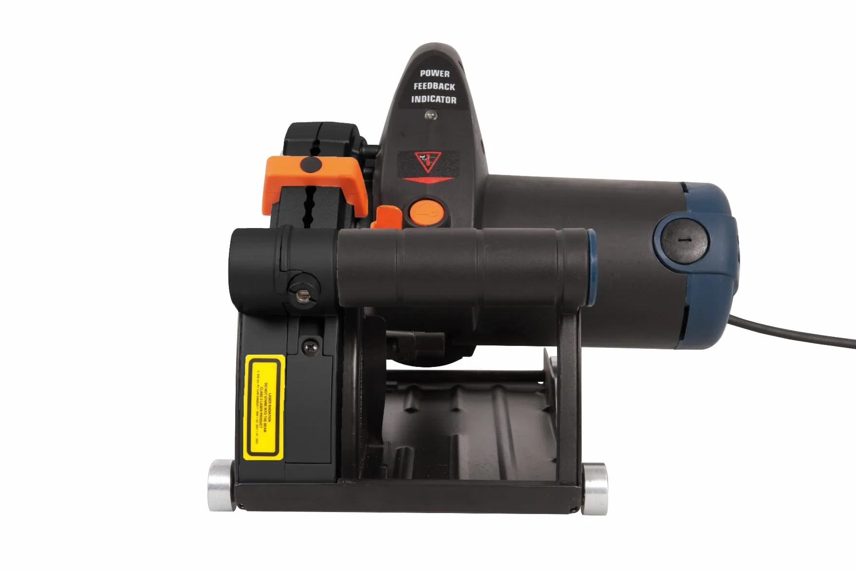 FERM Rozadora de pared 1600W - 150mm - Láser - Incl. 2 hojas diamantadas, adaptador de la aspiradora y bolsa de almacenamiento