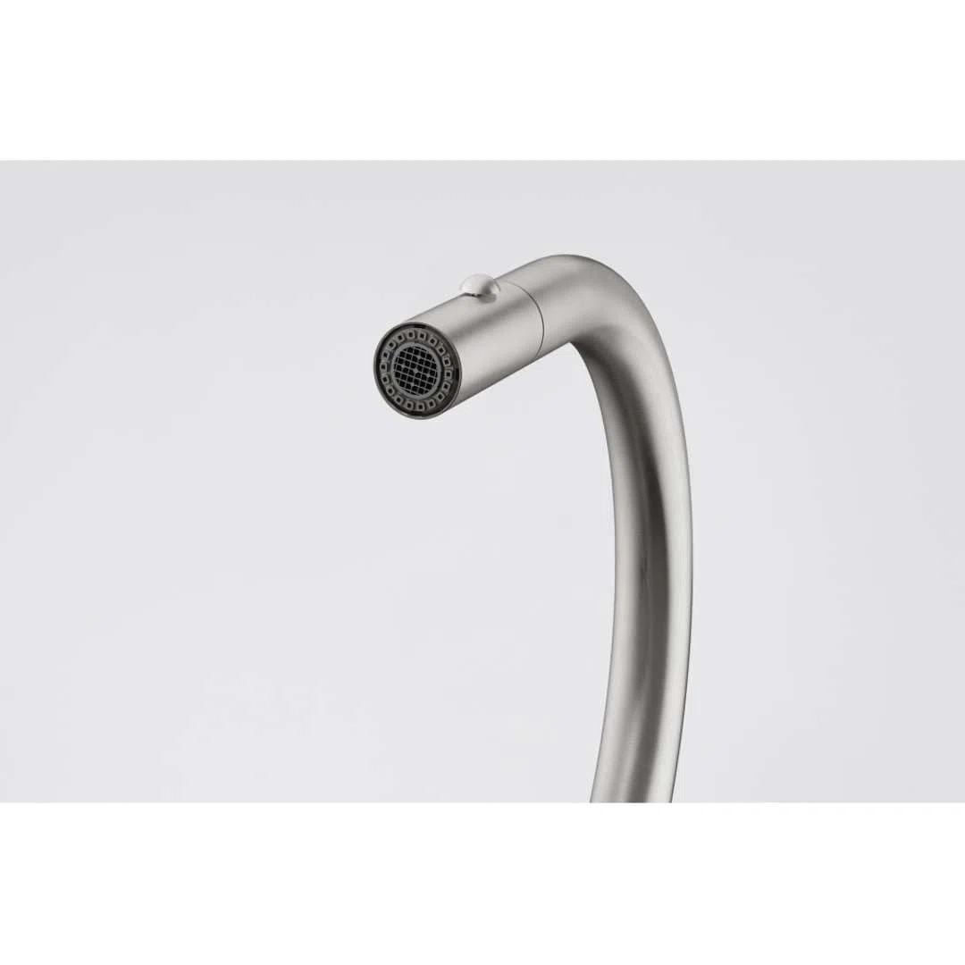 Franke 115.0711.554, Grifo de cocina Mythos Masterpiece pull-out spray, Stainless steel