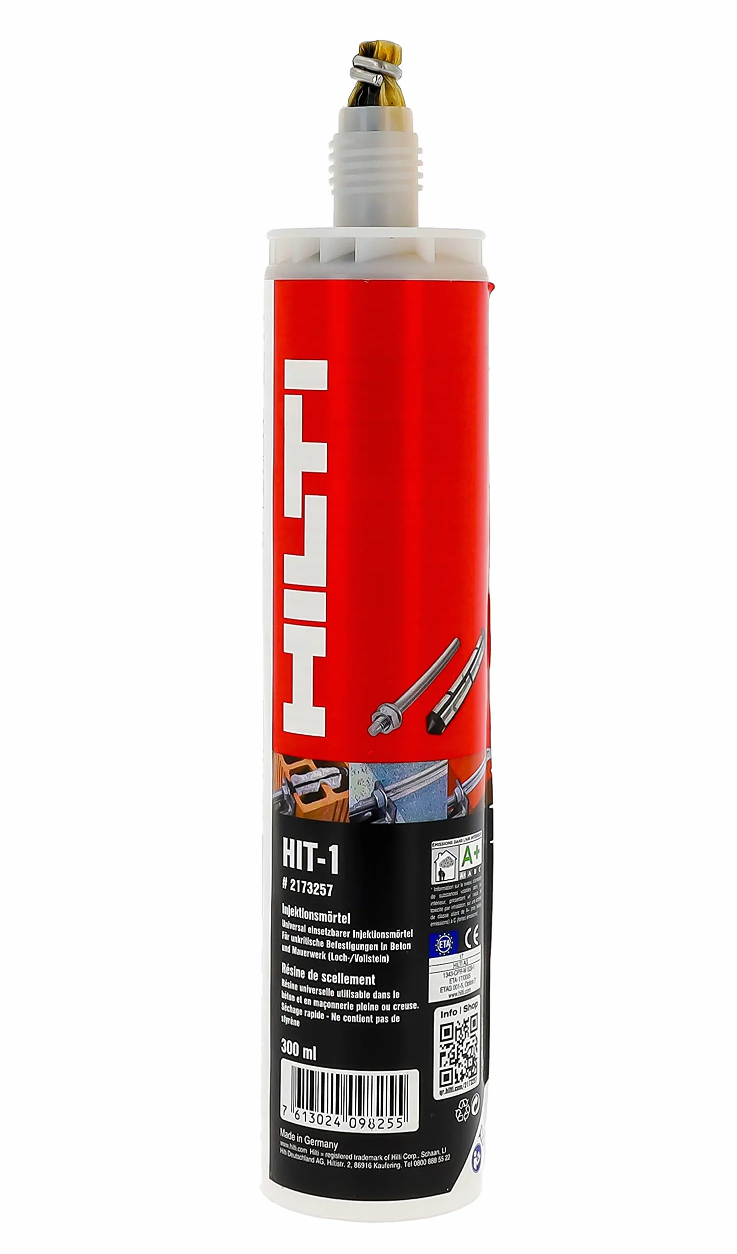 HILTI Adhesivo inyecc. HIT-1 - Unid: 1