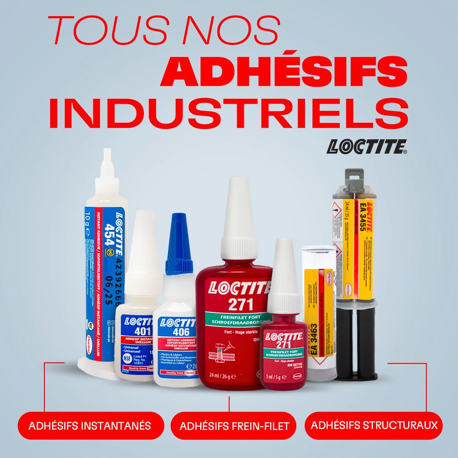 Henkel Adhesivo líquido para Fijar rodamientos y Otros componentes cilíndricos a Ejes y Carcasas.