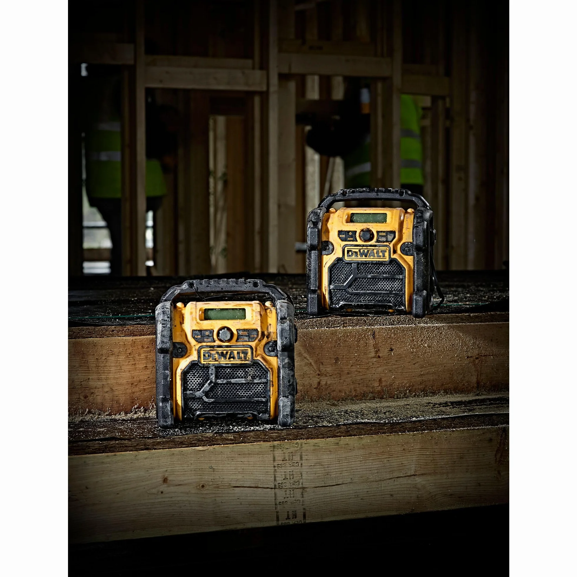 DeWalt DCR020-GB - Compacto Jobsite Dab Radio