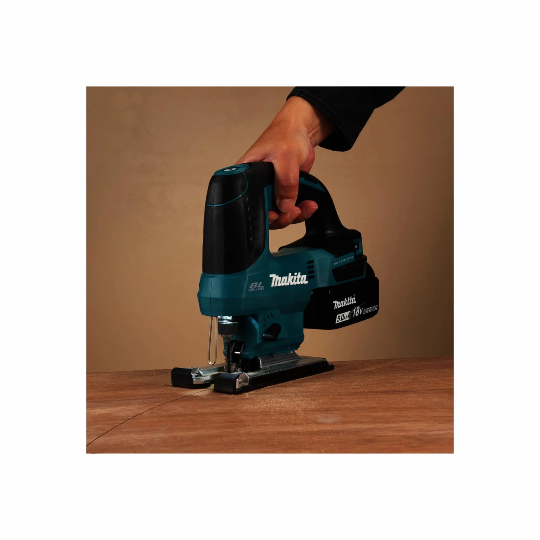 Makita DJV184Z 18V Li-ion LXT Brushless Jigsaw – Baterías y cargador no incluidos