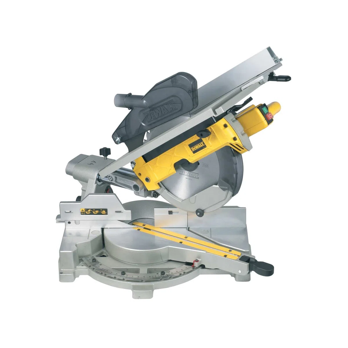 DeWalt D27111-QS - Ingletadora Telescópica Com Mesa 1500 W 305 mm, 230 V