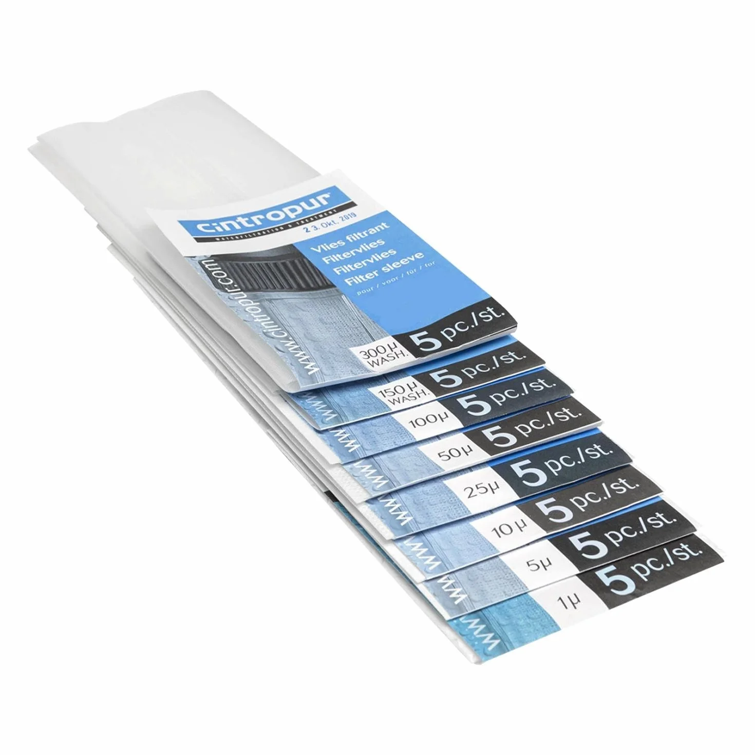 Pantalla De Filtro Cintropur Nw500 / Nw650 / Nw800-300 Micras En Nylon Lavable