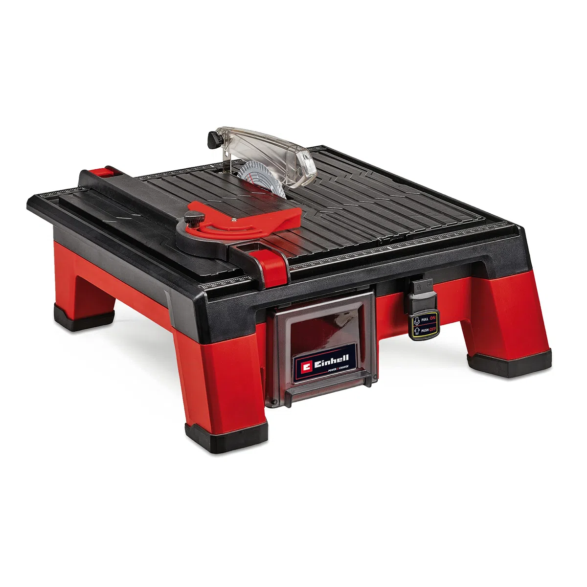 Einhell Cortador de azulejos con batería TE-TC 18/115 Li-Solo Power X-Change (iones de Li, 18V, máx. 3800 rpm, incl. disco de corte de 115 mm, envío sin batería ni cargador)