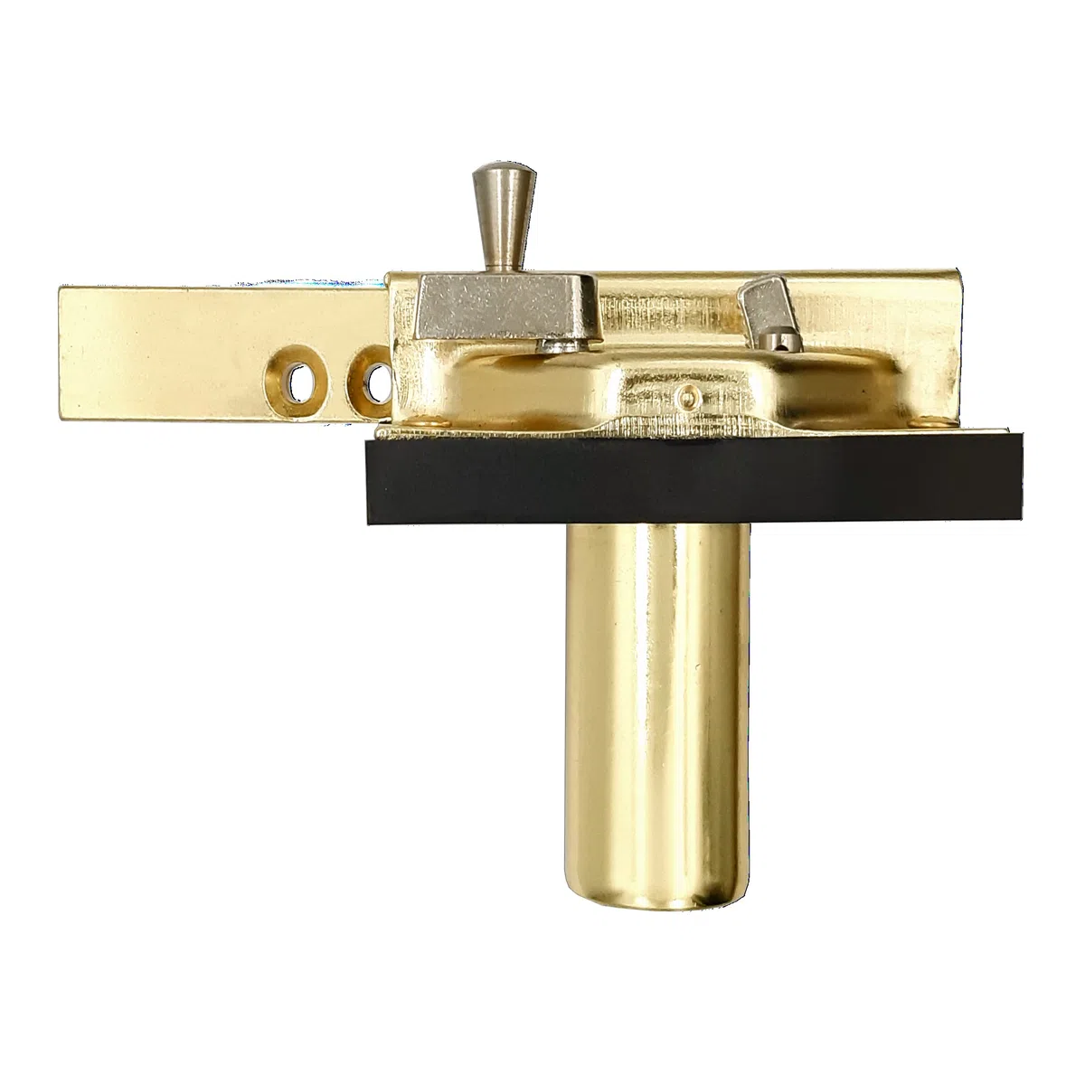 Lince Cerrojo 7930RHL I Cerrojo reforzado en color oro 74x85mm I I ALTA Seguridad garantizada en tu vivienda I Protección anti impresión, antibumping, antiganzúa.