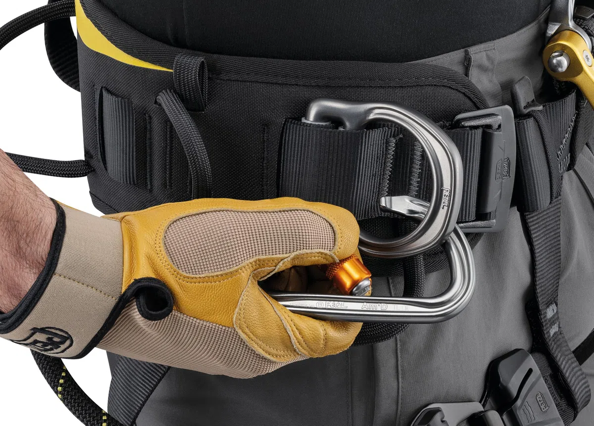 PETZL ASTRO BOD FAST - Arnés internacional de acceso para cuerda con CROLL L