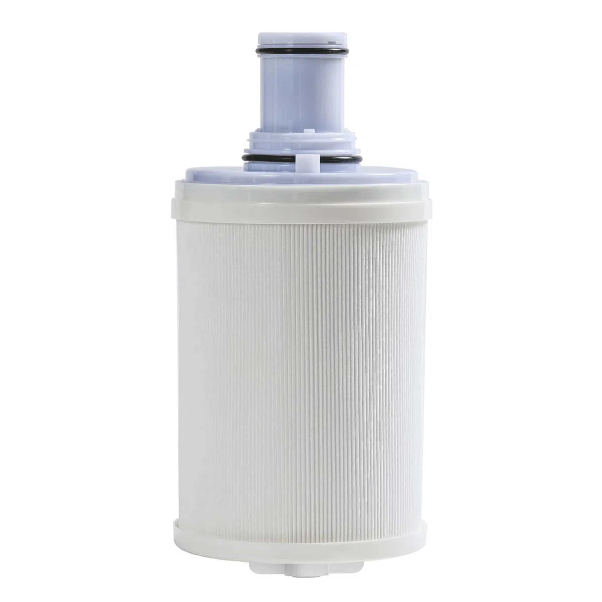Cartucho de filtro de agua mejorado 100186 compatible con el sistema de filtro de agua Amway eSpring, eficiencia de filtración 4X con diseño plisado, elimina el 99.9% de partículas, retiene