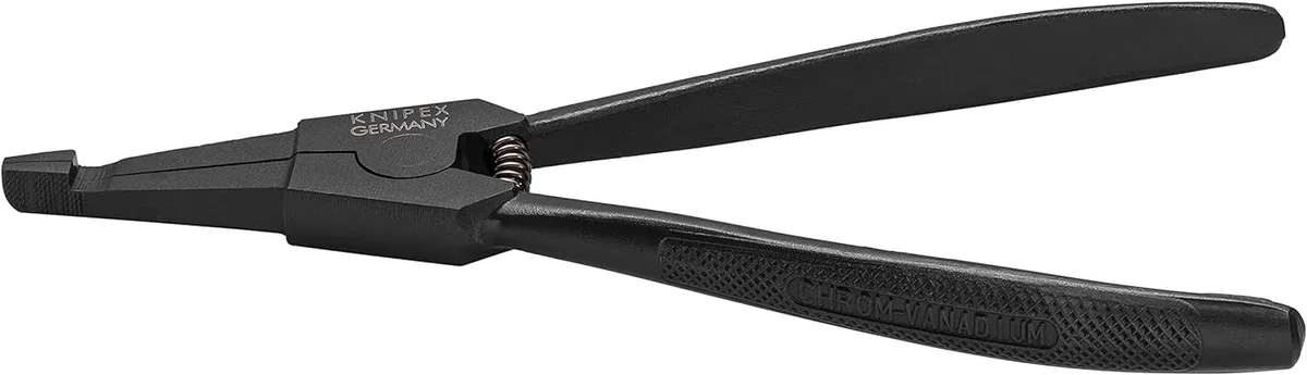 Knipex Alicate para arandelas especiales para arandelas de retención en ejes bruñido 170 mm 45 10 170